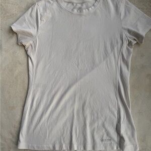 Calvin Klein Soft White Short Sleeve Tee